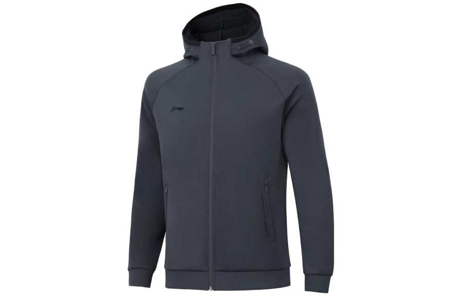Li-Ning Li Ning Fitness Series Sweatshirt Men's Ebony Black