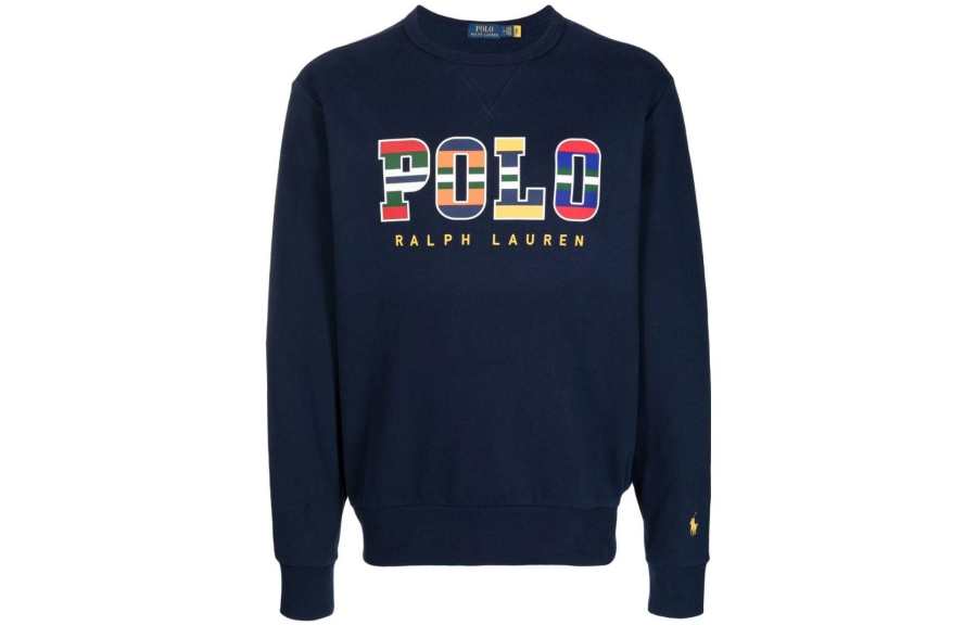 Polo Ralph Lauren SS23 Sweatshirt Men's Marine Blue