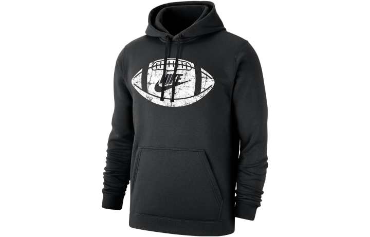 Nike Nike Sweatshirts Men's Black Hooded Moderate Other