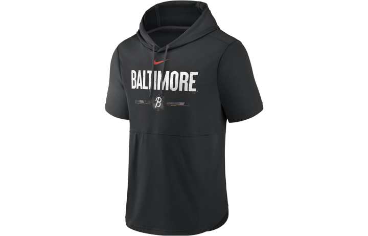 Nike Nike Sweatshirts Men's Black Hooded Moderate Other