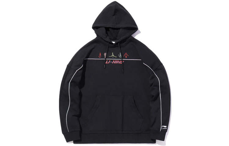 Li-Ning Li Ning Sports Fashion Collection Sweatshirt Men's Black