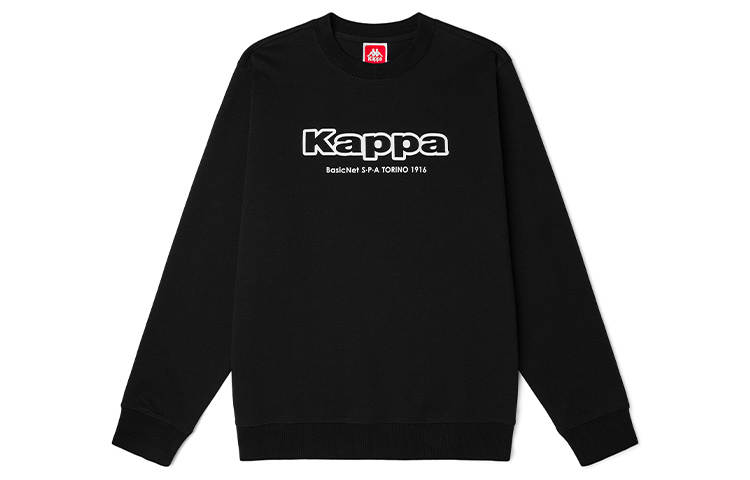 Kappa Kappa Sweatshirts Men's Crew Neck Moderate Regular