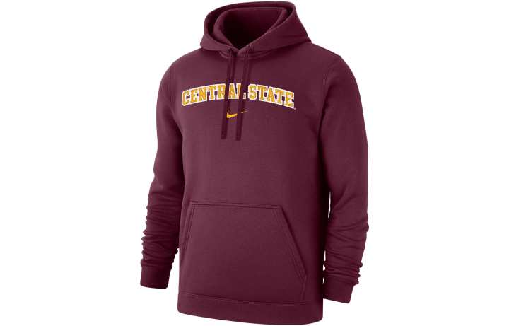 Nike Nike Sweatshirts Men's Dark Chestnut Hooded Moderate Regular