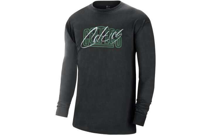 Nike Nike Sweatshirts Men's Black Crew Neck Thickened Other