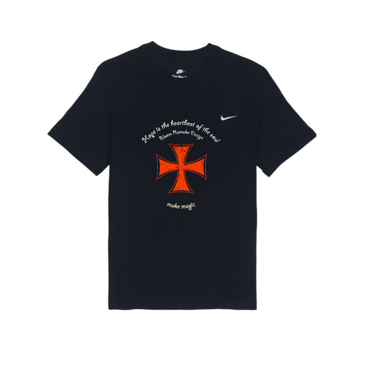 Nike Nike Bloom T Shirt Unisex Black