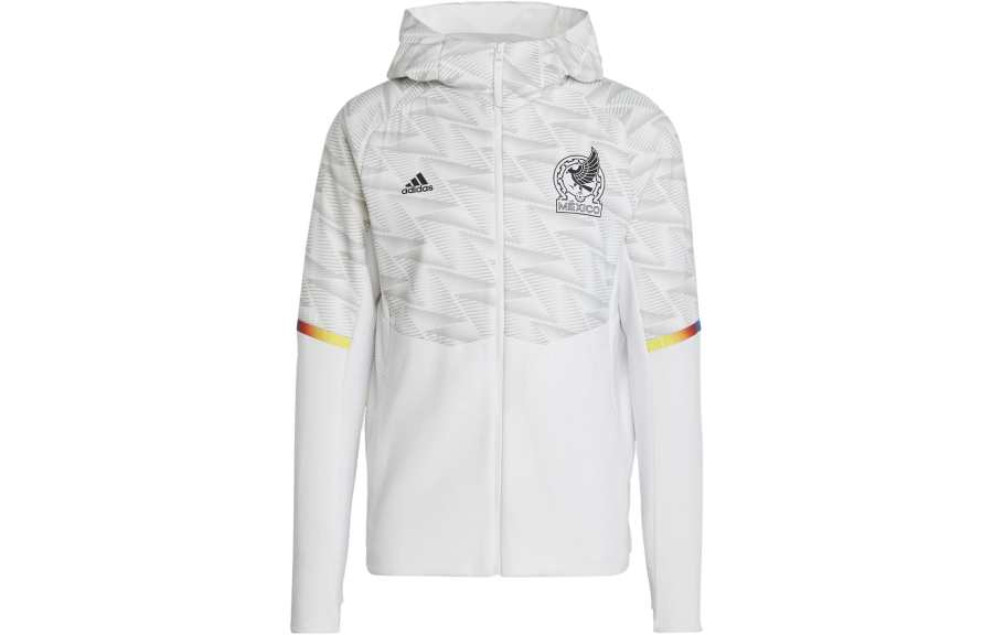 Adidas Adidas Mexico Game Day Full Zip Travel Hoodie