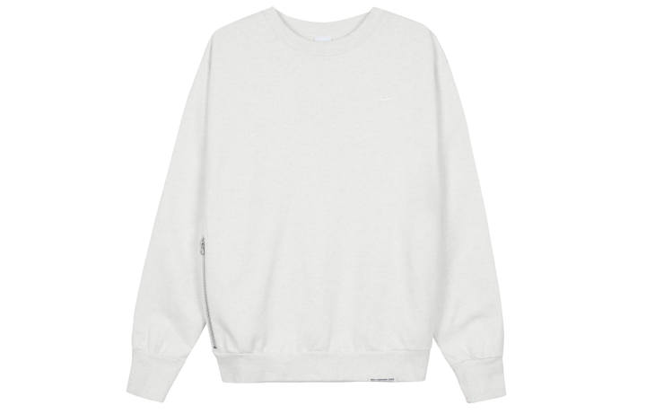 Nike Nike Sweatshirts Men's Light Ivory White Crew Neck Moderate Other