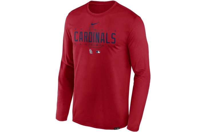 Nike Nike St. Louis Cardinals Authentic Collection Team Issue Men's Nike Dri-FIT Mlb Long-Sleeve T-Shirt
