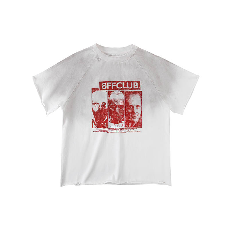 8FF 8FF T Shirts Unisex Crew Neck Moderate