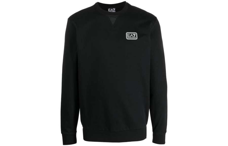 EMPORIO ARMANI EA7 SS23 Sweatshirt Men's Black