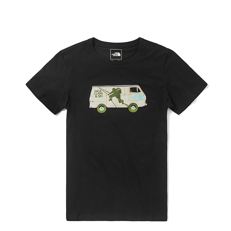 THE NORTH FACE T Shirt Men's Black
