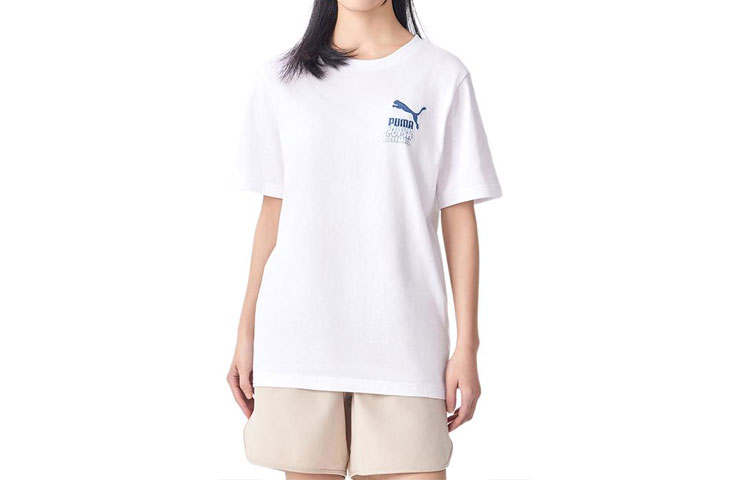 PUMA FIRST MILE T Shirt Men's White