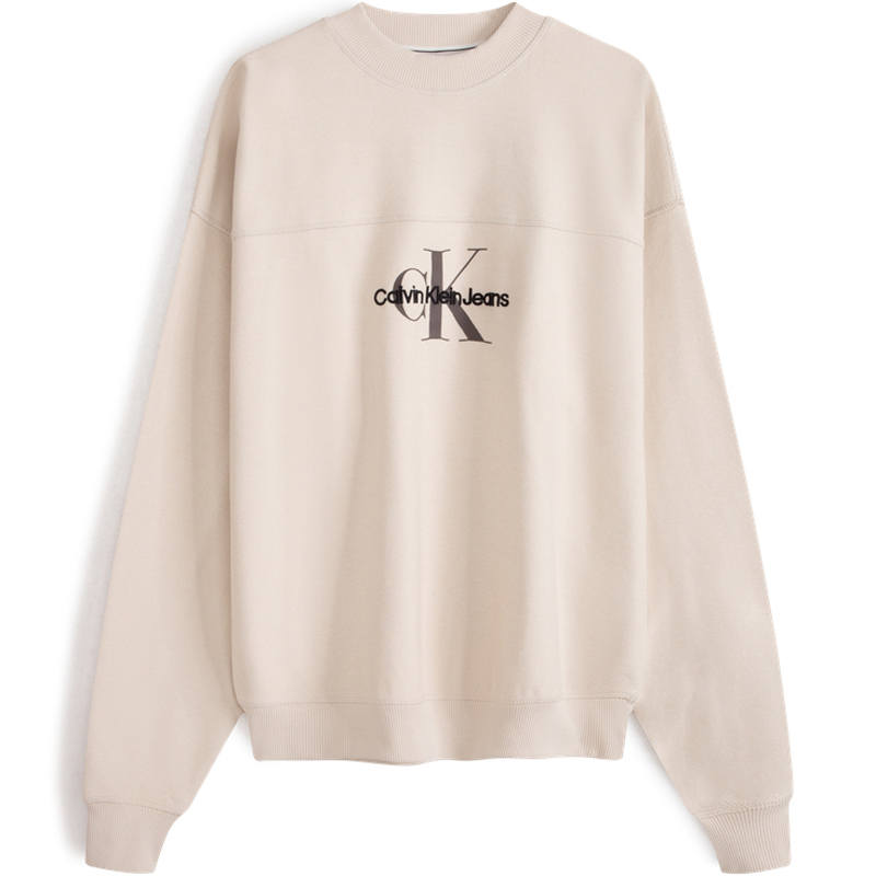 Calvin Klein CALVIN KLEIN Sweatshirt Men's Milk