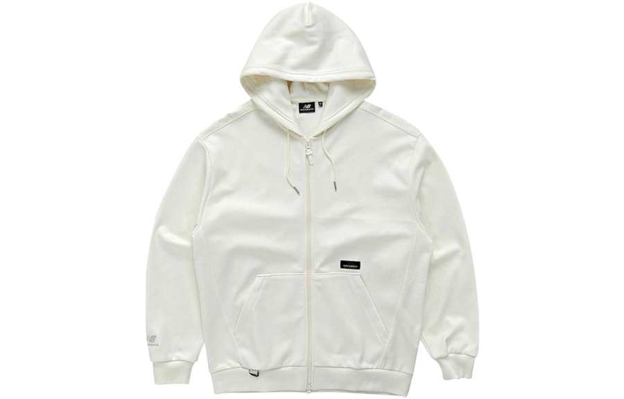 New Balance New Balance Sweatshirts Men's White Hooded Moderate Other