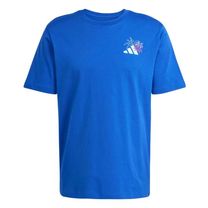 Adidas Adidas Free Shipping With AdiClub Lounge Pastel Embroidery Graphic Tee