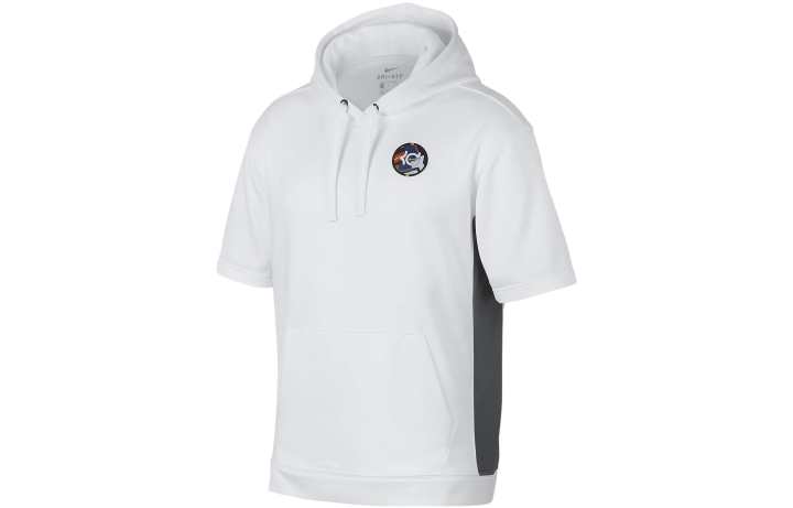 Nike Nike Sweatshirts Men's White Hooded Moderate Other