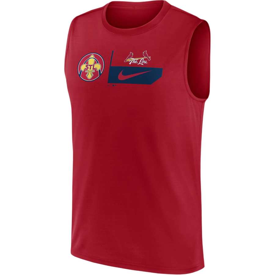 Nike Nike St. Louis Cardinals City Connect Speed Men's Nike Mlb T Shirt