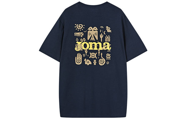 Joma T Shirts Unisex Crew Neck Moderate Straight Fit