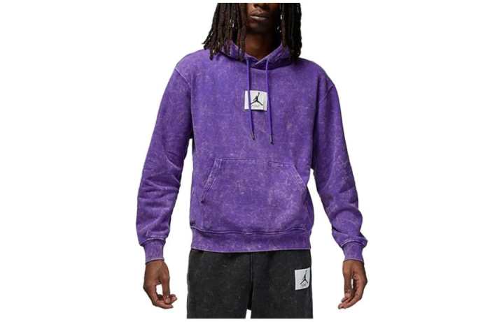 Jordan Jordan Flight Sweatshirt Men's Purple