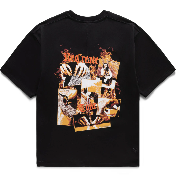 Nike Nike x RE CREATION X UTOPIA T Shirt Unisex Black