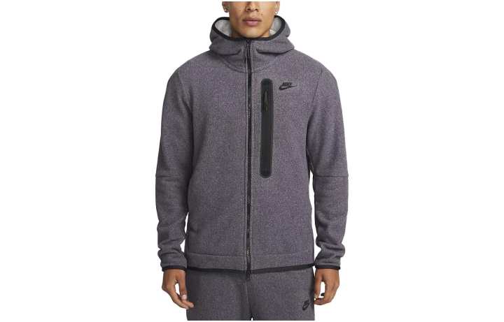 Nike Nike Sweatshirts Men's Gray Hooded Moderate Other
