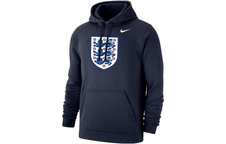 Nike Nike Sweatshirts Men's Navy Hooded Moderate Other