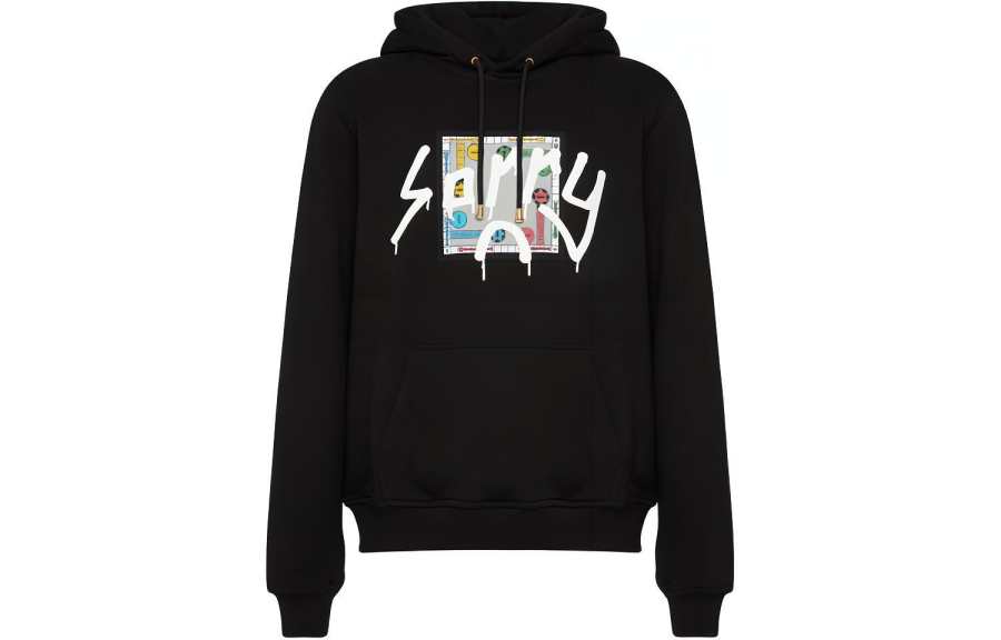 Giuseppe Zanotti 【Previous SeasonFinal Sale】slogan-print cotton hoodie