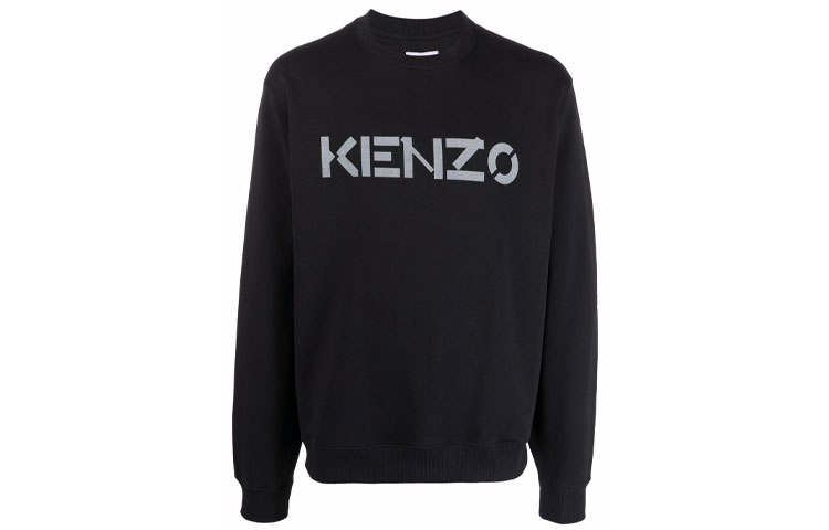 KENZO Letter Logo Sweatshirt Men's Black