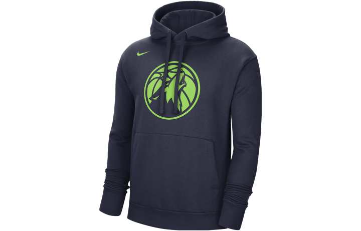Nike Nike Sweatshirts Men's Blue Hooded Moderate Regular