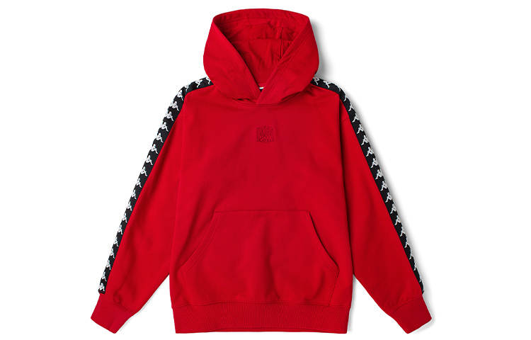 Kappa Year Of The Tiger Collection Sweatshirts Unisex China Red KA05 Hooded Moderate Regular