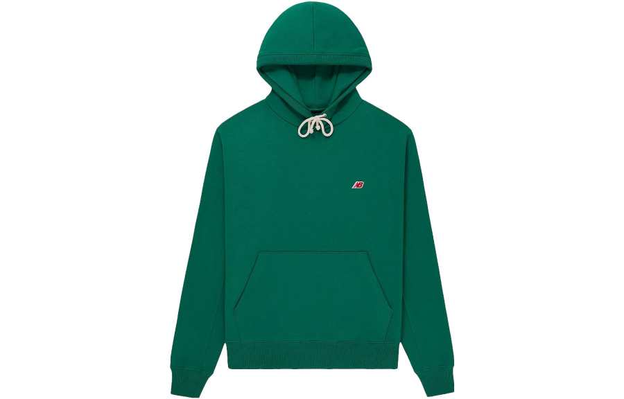 New Balance New Balance Made In USA Series Sweatshirts Unisex Green Hooded Moderate Other