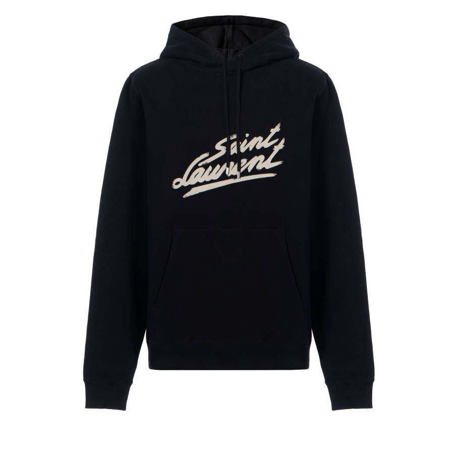 SAINT LAURENT 【Previous Season】'50s Signature hoodie