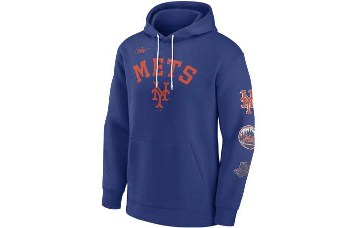 Nike Nike Sweatshirts Men's Blue Hooded Moderate Other