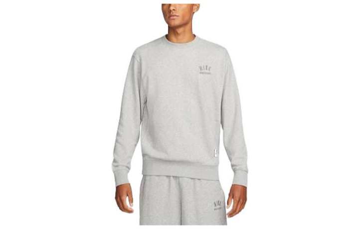 Nike Nike Sweatshirts Men's White Crew Neck Moderate Regular
