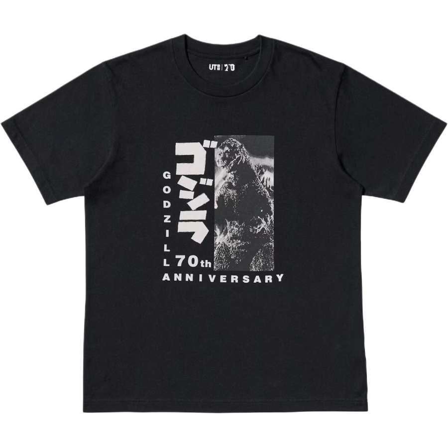 UNIQLO Godzilla Co brand T Shirt Men's Black