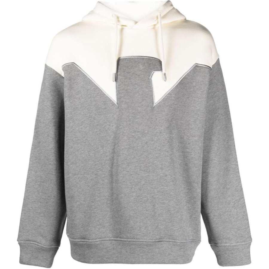 EMPORIO ARMANI Panelled Drawstring Hoodie