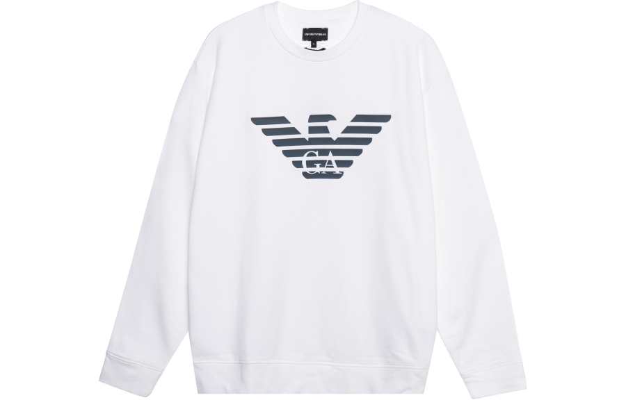 EMPORIO ARMANI Logo-printed Sweatshirt