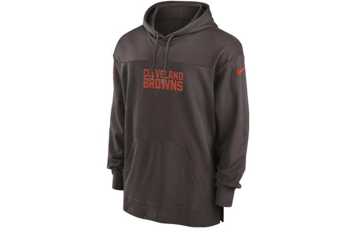 Nike Nike Sweatshirts Men's Brown Hooded Moderate Other