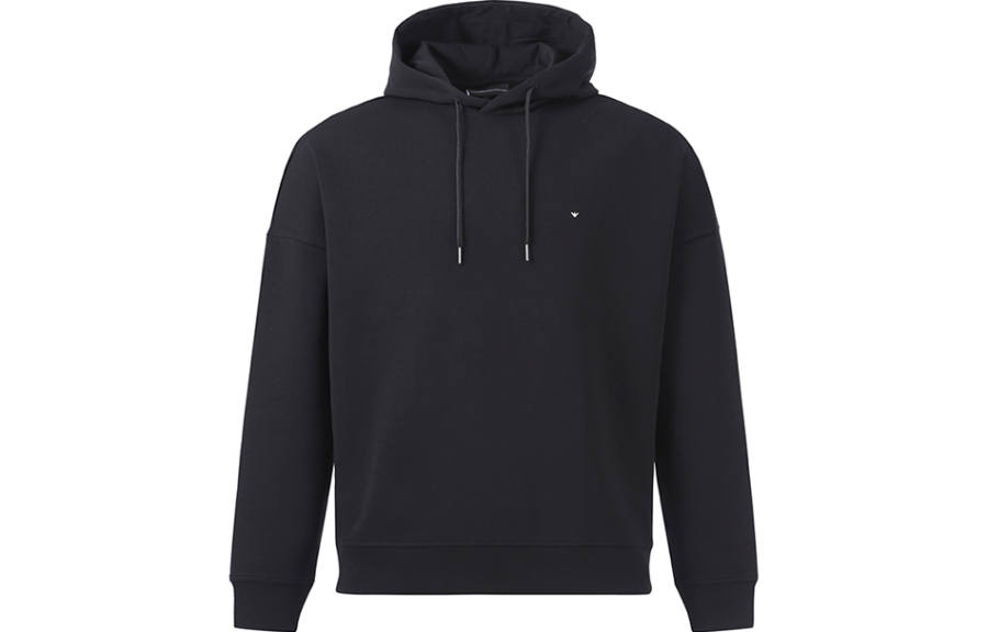 EMPORIO ARMANI FW22 Sweatshirt Men's Black