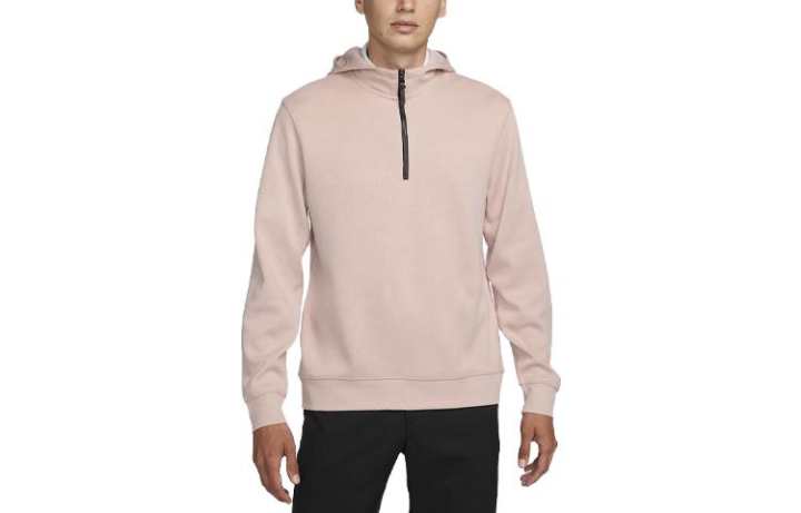 Nike Nike Sweatshirts Men's Oxford Pink Hooded Moderate Regular