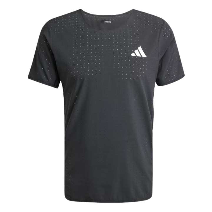 Adidas Adidas Adizero perforated running T-shirt