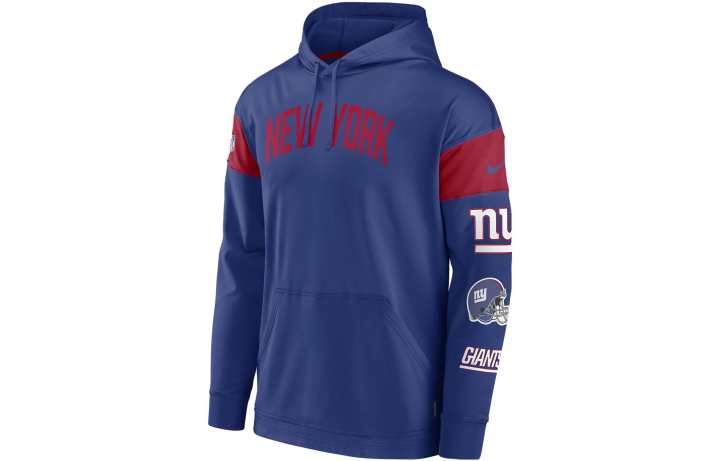 Nike Nike Sweatshirts Men's Blue Hooded Moderate Regular