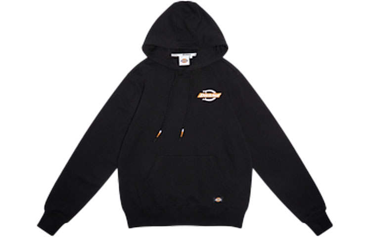 Dickies Sweatshirts Men's Black Hooded Moderate Heavyweight