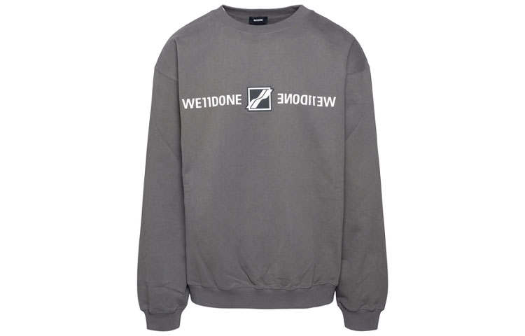WE11DONE WE11DONE Logo-print Sweatshirt