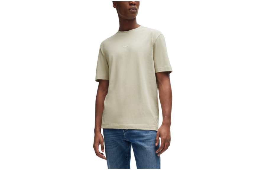 HUGO BOSS T Shirt Men's Light Beige