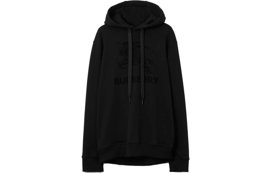 Burberry Ekd Cotton Hoodie