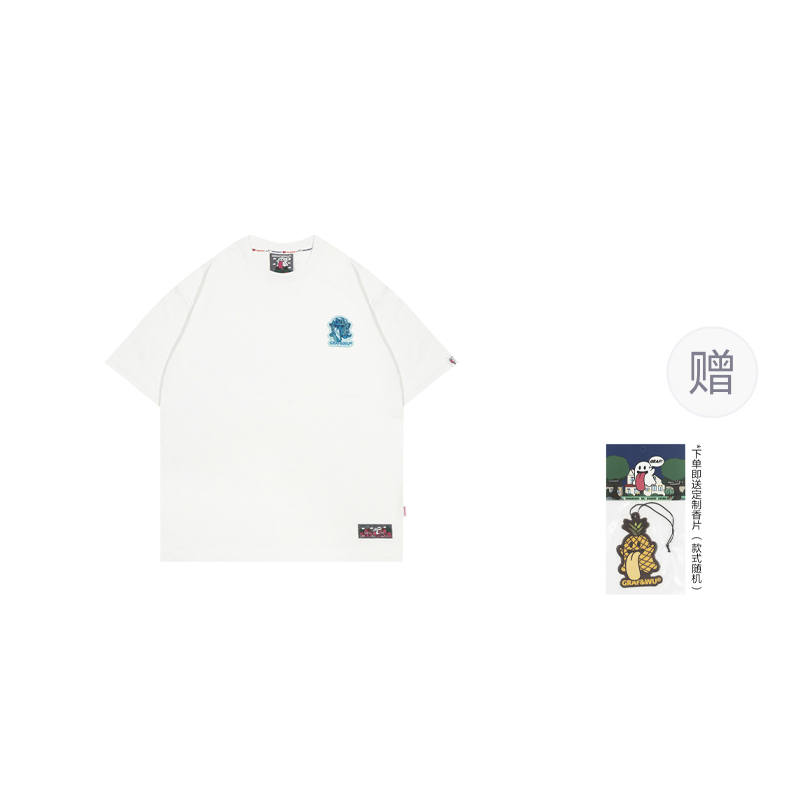 GRAF T Shirts Unisex Crew Neck Moderate
