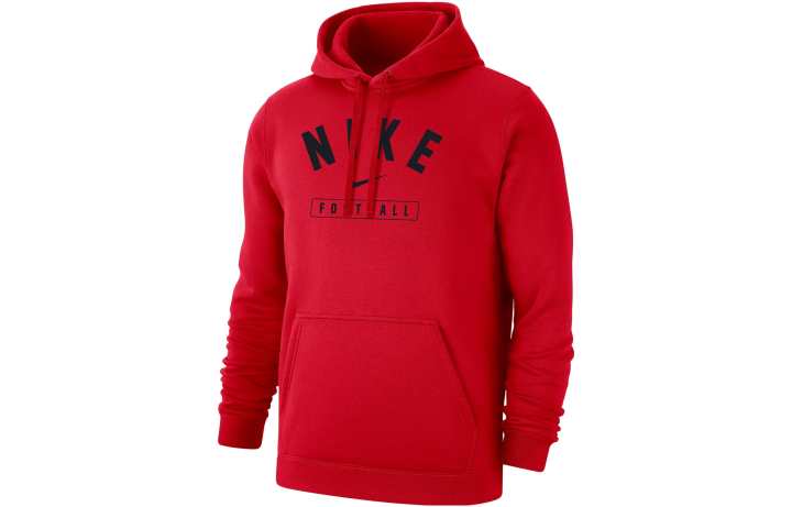 Nike Nike Sweatshirts Men's Red Hooded Moderate Other
