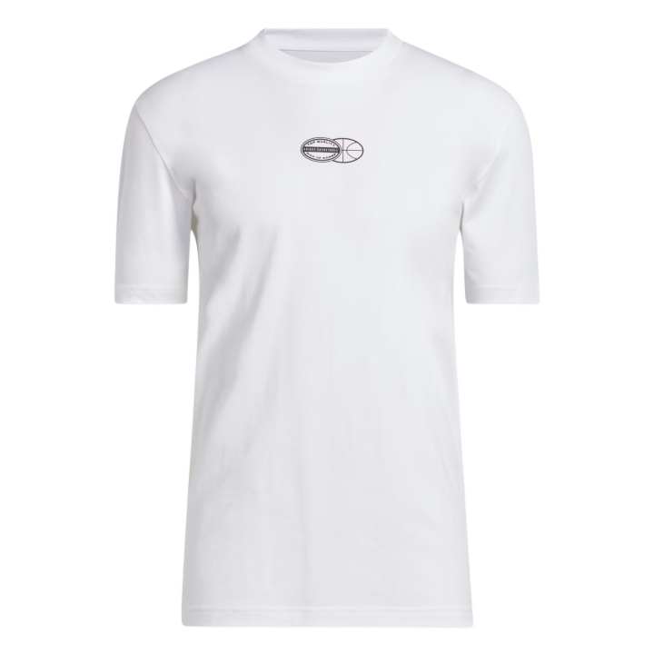 Adidas Adidas BASKETBALL T Shirt Men's White
