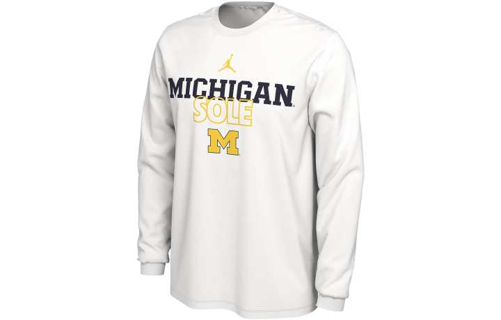 Nike Nike Sweatshirts Men's White Crew Neck Moderate Other